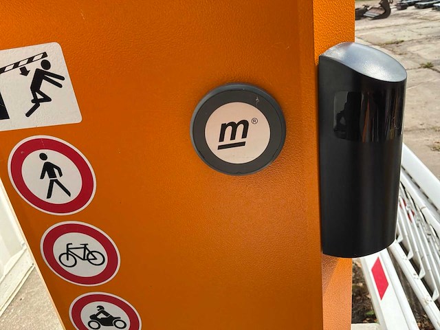 Heras magnetic mhtm microdrive access xl2 slagboominstallatie - afbeelding 11 van  16