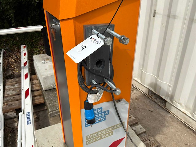 Heras magnetic mhtm microdrive access xl2 slagboominstallatie - afbeelding 12 van  16