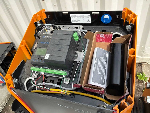 Heras magnetic mhtm microdrive access xl2 slagboominstallatie - afbeelding 14 van  16