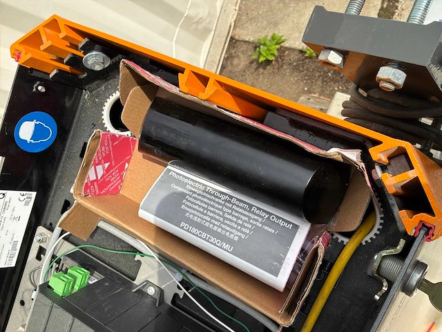 Heras magnetic mhtm microdrive access xl2 slagboominstallatie - afbeelding 15 van  16