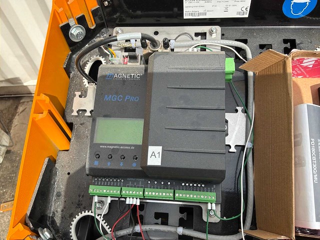 Heras magnetic mhtm microdrive access xl2 slagboominstallatie - afbeelding 16 van  16