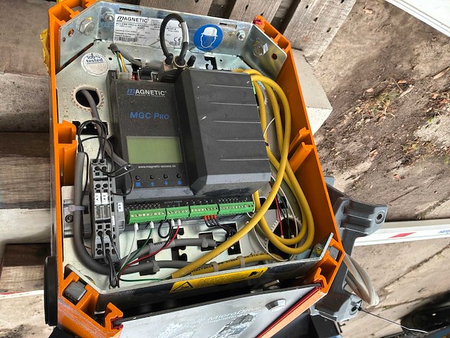 Heras magnetic mhtm microdrive access xl2 slagboominstallatie - afbeelding 8 van  11