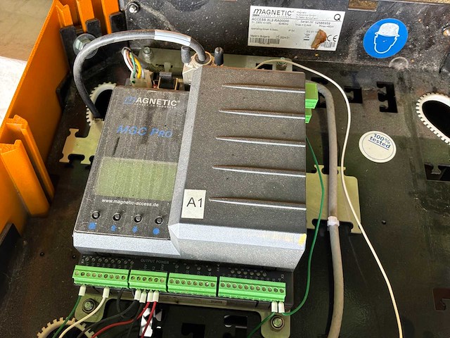 Heras magnetic mhtm microdrive access xl2 slagboominstallatie - afbeelding 2 van  16
