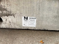 Heras magnetic mhtm microdrive access xl2 slagboominstallatie - afbeelding 8 van  16