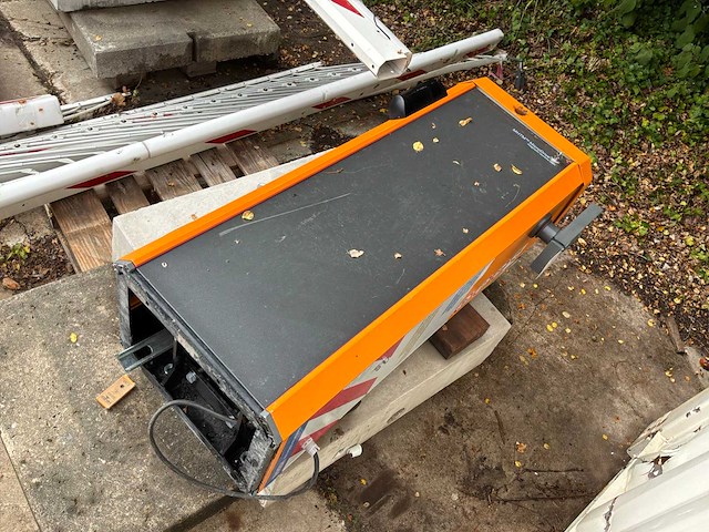 Heras magnetic mhtm microdrive access xl2 slagboominstallatie - afbeelding 1 van  16