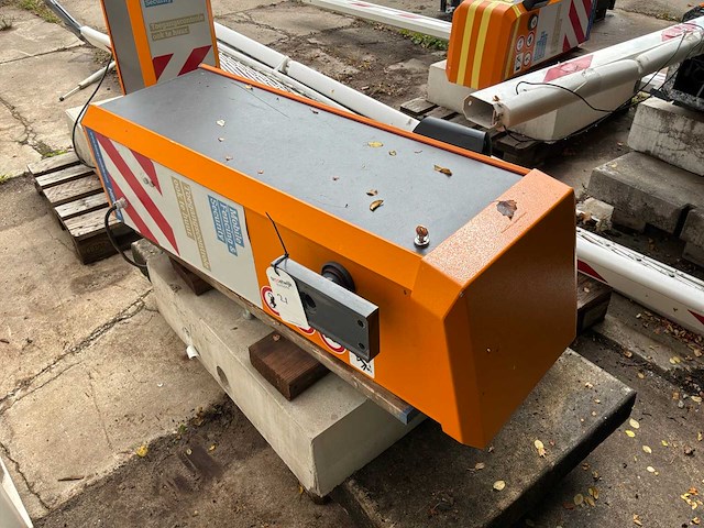 Heras magnetic mhtm microdrive access xl2 slagboominstallatie - afbeelding 9 van  16