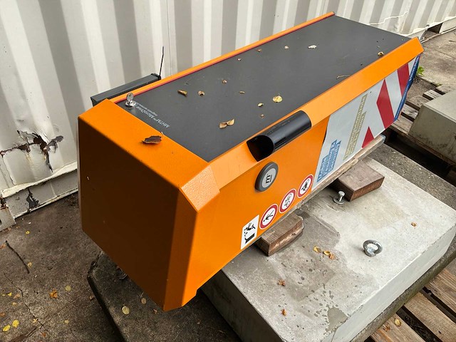 Heras magnetic mhtm microdrive access xl2 slagboominstallatie - afbeelding 10 van  16