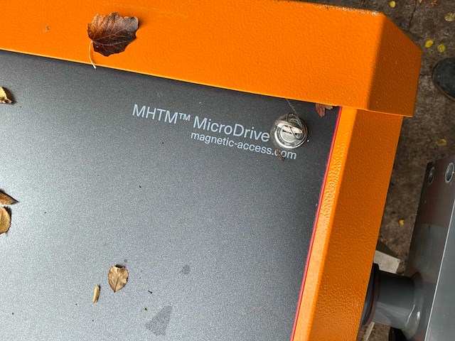 Heras magnetic mhtm microdrive access xl2 slagboominstallatie - afbeelding 13 van  16
