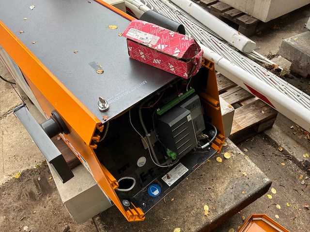 Heras magnetic mhtm microdrive access xl2 slagboominstallatie - afbeelding 14 van  16