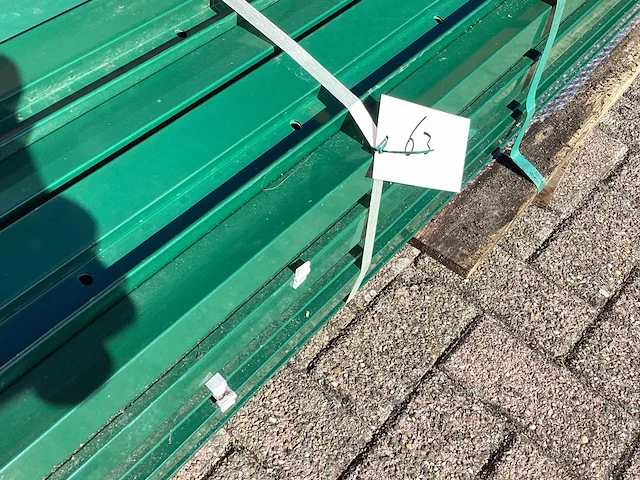 Heras palen 280cm (33x) - afbeelding 2 van  10