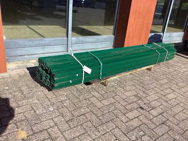 Heras palen 280cm (33x) - afbeelding 1 van  10