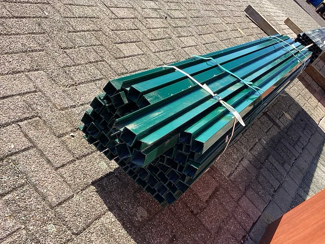 Heras palen 280cm (33x) - afbeelding 5 van  10