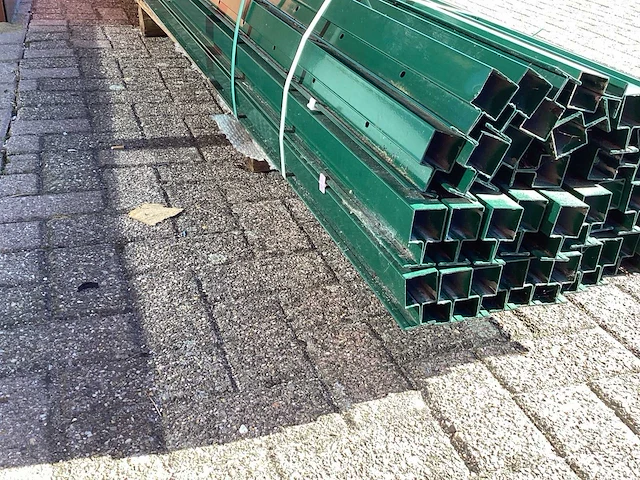 Heras palen 280cm (33x) - afbeelding 9 van  10