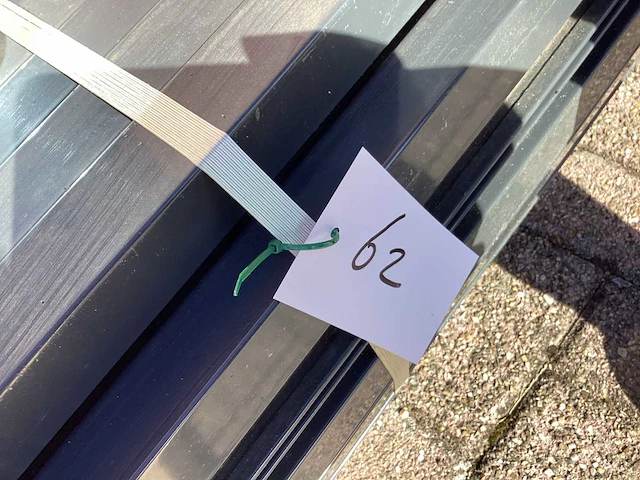 Heras palen 300cm (31x) - afbeelding 8 van  9