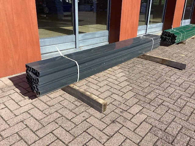 Heras palen 300cm (31x) - afbeelding 1 van  9