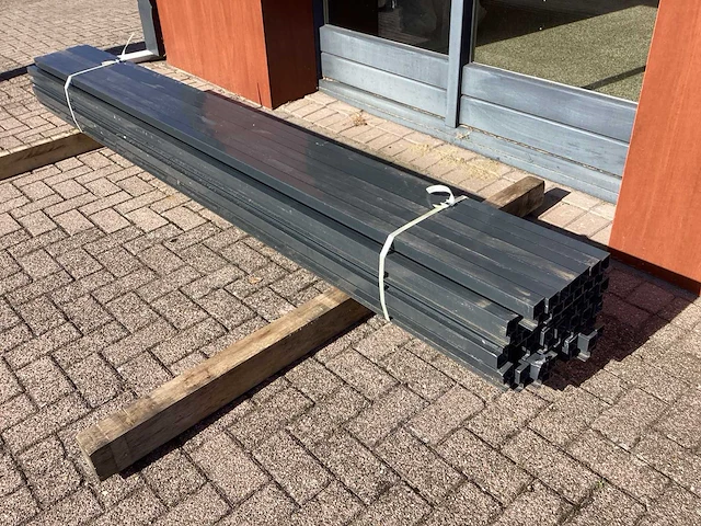Heras palen 300cm (31x) - afbeelding 3 van  9