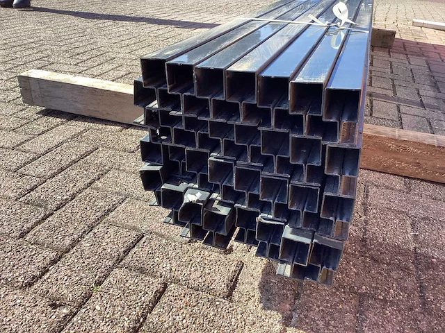 Heras palen 300cm (31x) - afbeelding 4 van  9