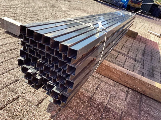 Heras palen 300cm (31x) - afbeelding 9 van  9