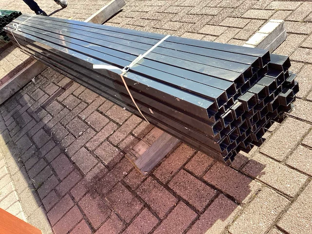 Heras palen 300cm (31x) - afbeelding 5 van  9