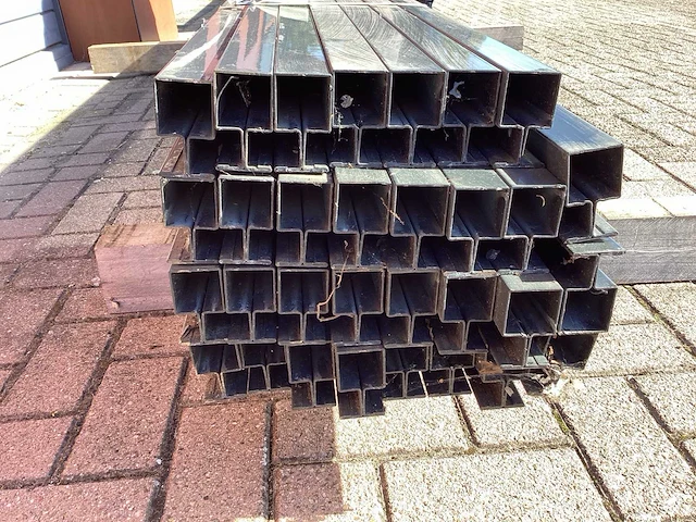 Heras palen 300cm (31x) - afbeelding 6 van  9