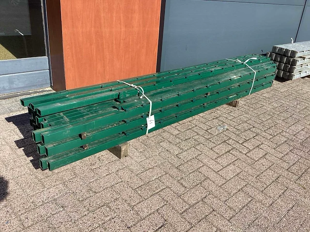 Heras palen 300cm (36x) - afbeelding 1 van  9