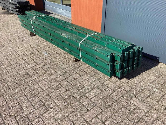 Heras palen 300cm (36x) - afbeelding 3 van  9