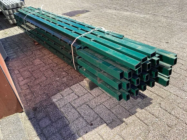 Heras palen 300cm (36x) - afbeelding 6 van  9