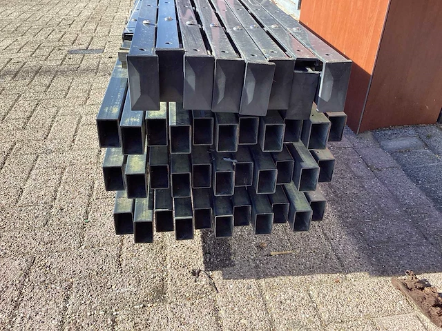 Heras palen 300cm (41x) - afbeelding 4 van  9