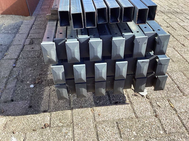 Heras palen 300cm (41x) - afbeelding 7 van  9