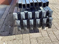 Heras palen 300cm (41x) - afbeelding 7 van  9