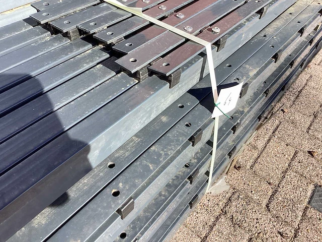 Heras palen 300cm (41x) - afbeelding 8 van  9