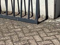 Heras poort 200x250cm antraciet gepoedercoat - afbeelding 5 van  7