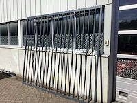 Heras poort 200x250cm antraciet gepoedercoat - afbeelding 3 van  7