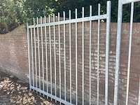 Heras poort 2,30 mrt - afbeelding 3 van  5