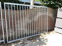 Heras poort 2,90 mrt - afbeelding 1 van  7