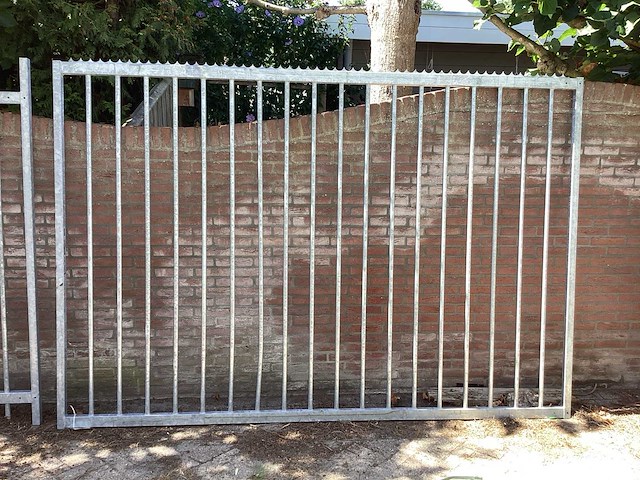 Heras poort 2,90 mrt - afbeelding 2 van  7