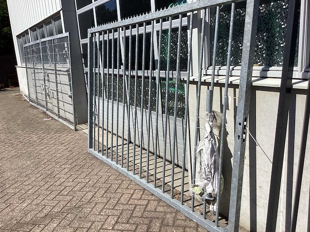 Heras poort 2,95 mrt - afbeelding 4 van  7