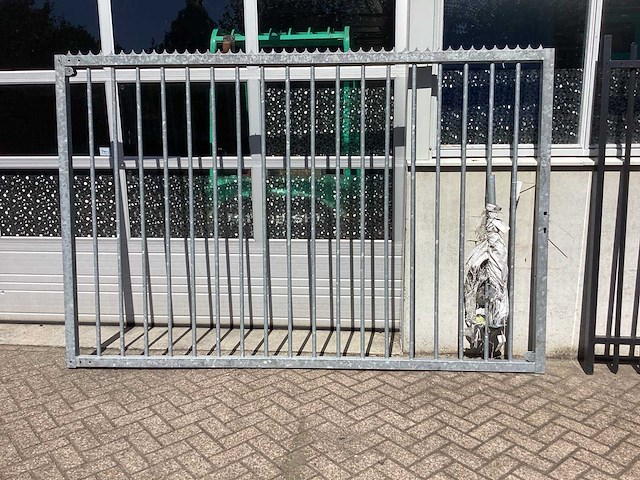 Heras poort 2,95 mrt - afbeelding 2 van  7