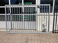 Heras poort 2,95 mrt - afbeelding 2 van  7
