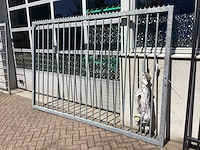 Heras poort 2,95 mrt - afbeelding 3 van  7