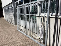 Heras poort 2,95 mrt - afbeelding 4 van  7