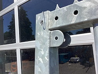 Heras poort 2,95 mrt - afbeelding 6 van  7