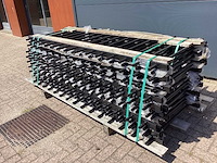 Heras spijlenhek 94cm hoog, antraciet (11x) - afbeelding 16 van  22