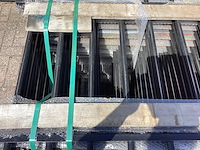Heras spijlenhek 94cm hoog, antraciet (11x) - afbeelding 4 van  22