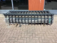 Heras spijlenhek 94cm hoog, antraciet (11x) - afbeelding 7 van  22
