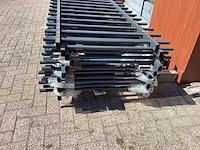 Heras spijlenhek 94cm hoog, antraciet (11x) - afbeelding 9 van  22