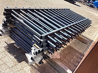 Heras spijlenhek 94cm hoog, antraciet (11x) - afbeelding 10 van  22