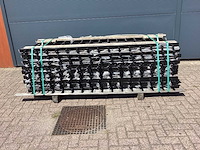 Heras spijlenhek 94cm hoog, antraciet (11x) - afbeelding 12 van  22