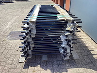 Heras spijlenhek 94cm hoog, antraciet (11x) - afbeelding 17 van  22