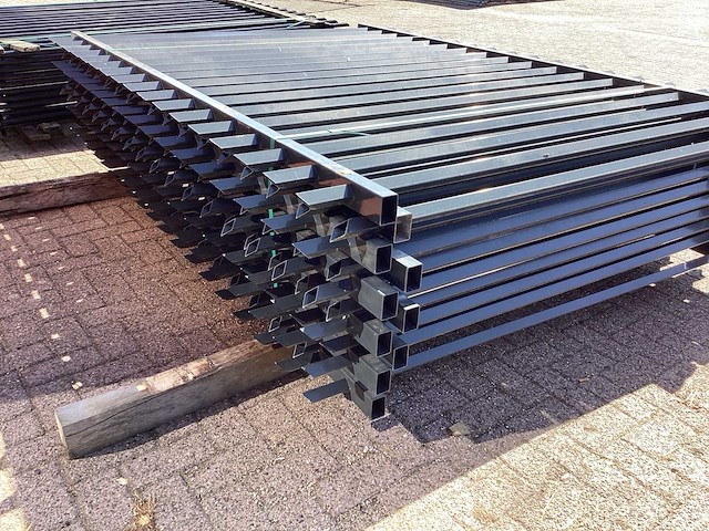 Heras spijlenhek antraciet (11x) - afbeelding 6 van  19